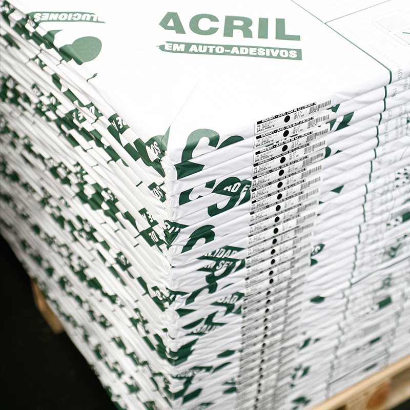 Papel BOPP Gráfico Colacril