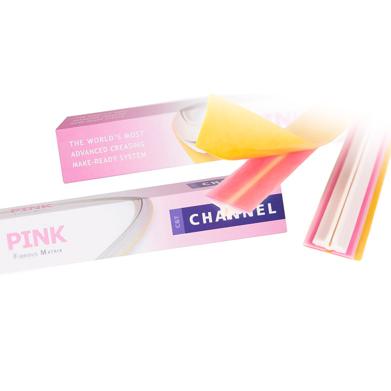 Matrices de hendido PINK Channel