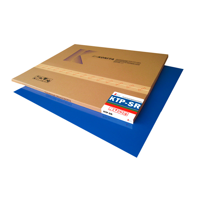 Plancha Konita CTP Termal KTP-SR