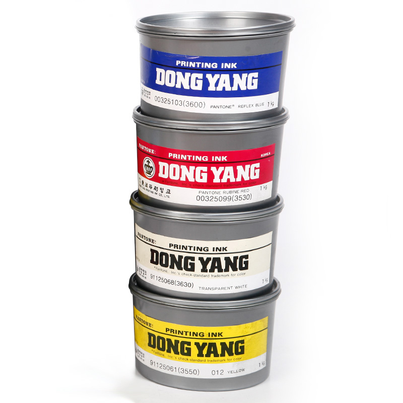 Tintas Pantone Dong Yang