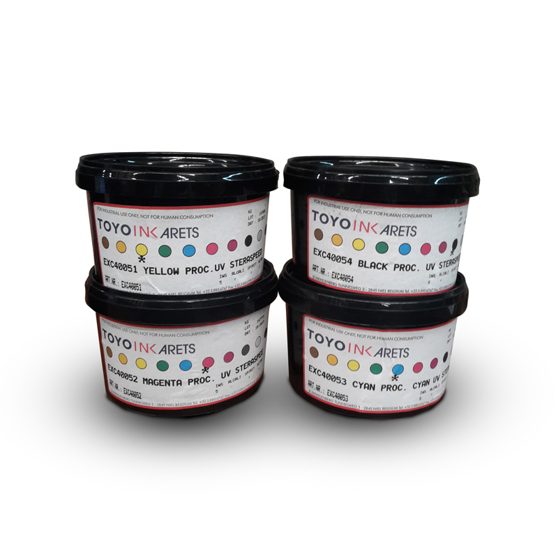 Tintas UV Steraplast (Offset y Letterpress)