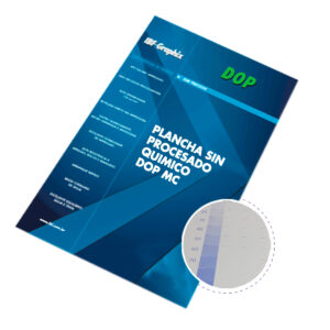 Plancha IBF sin procesado quÃmico DOP