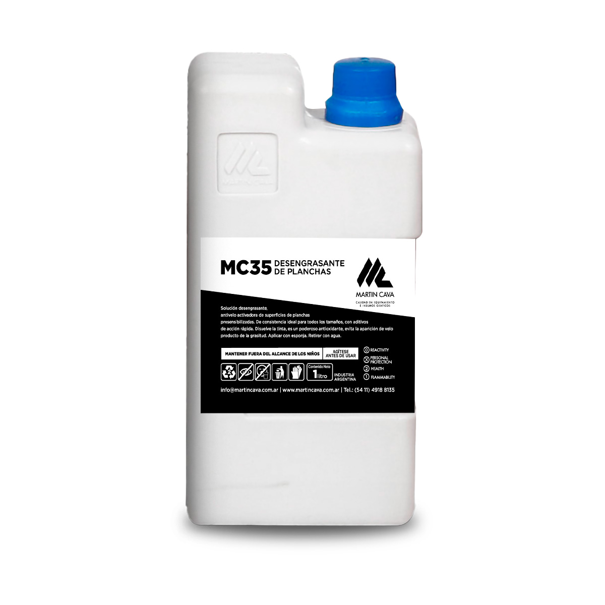 Antivelo Desengrasante MC 35